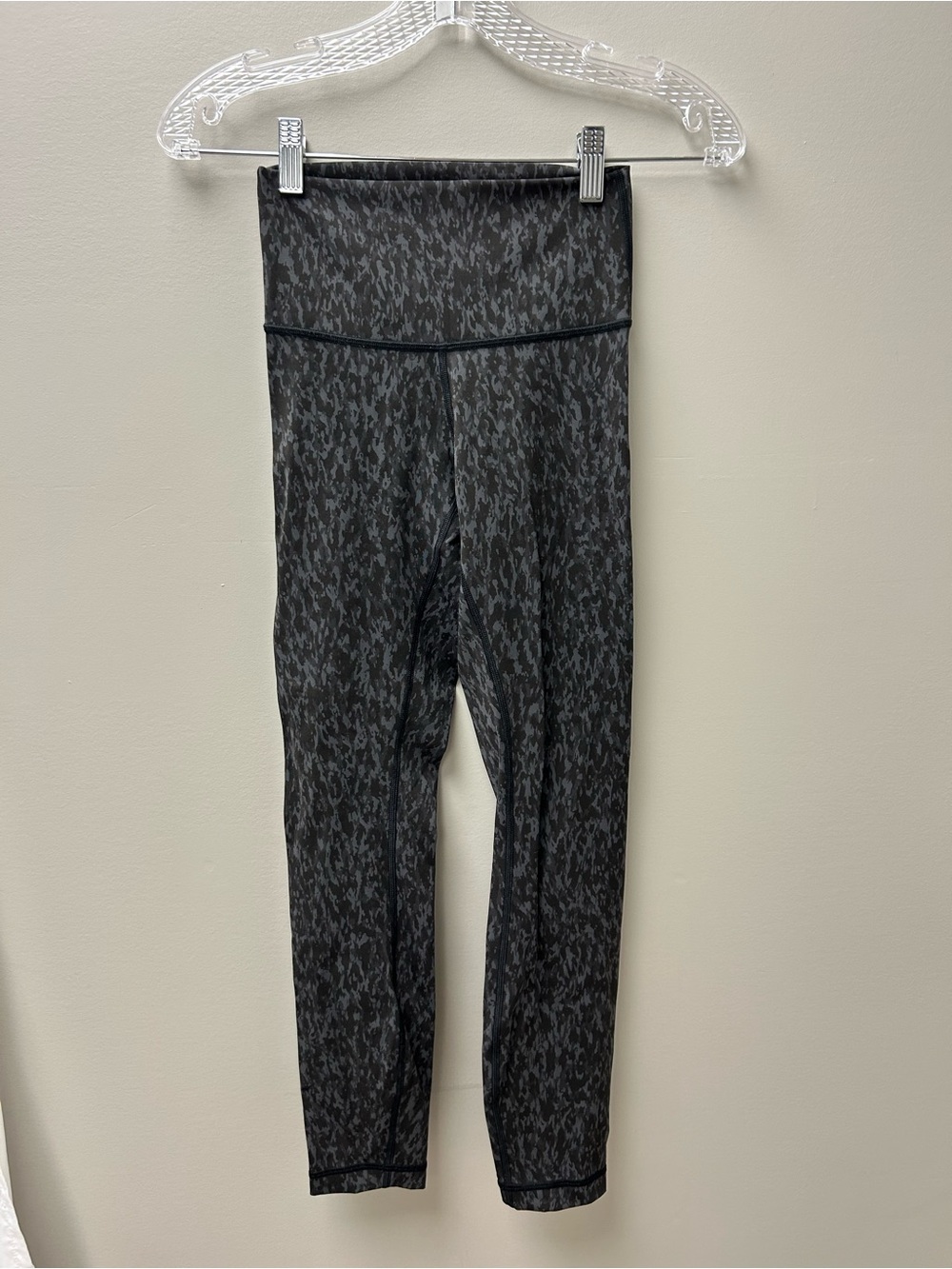 Lululemon Women’s Wunder Under High Rise Full-On Luxtreme Leopard Camo Leggings